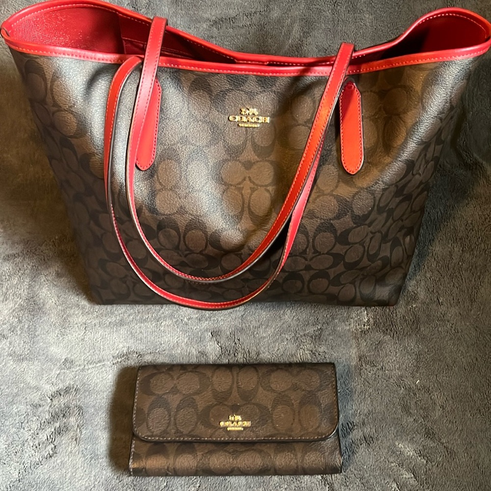 Coach Tote